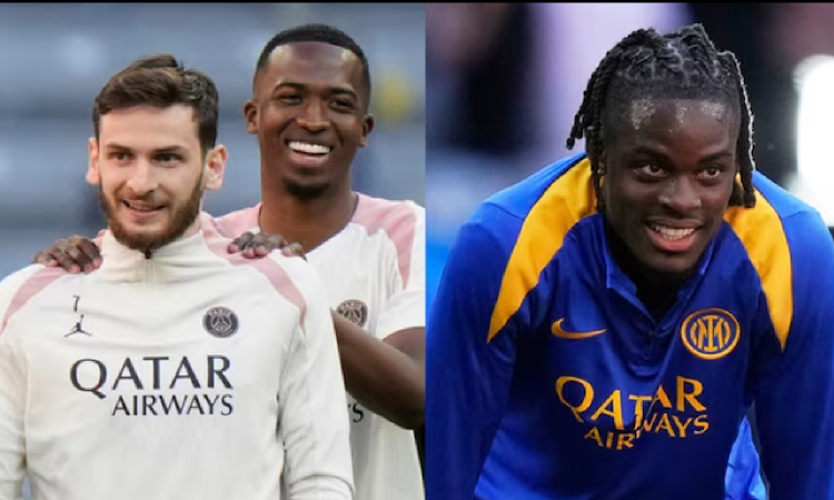 PSG and Inter Milan face off in the Champions League final