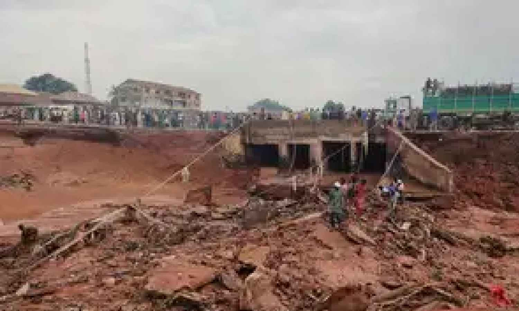 Death toll reaches 151 in north-central Nigeria town submerged in floods, thousands displaced
