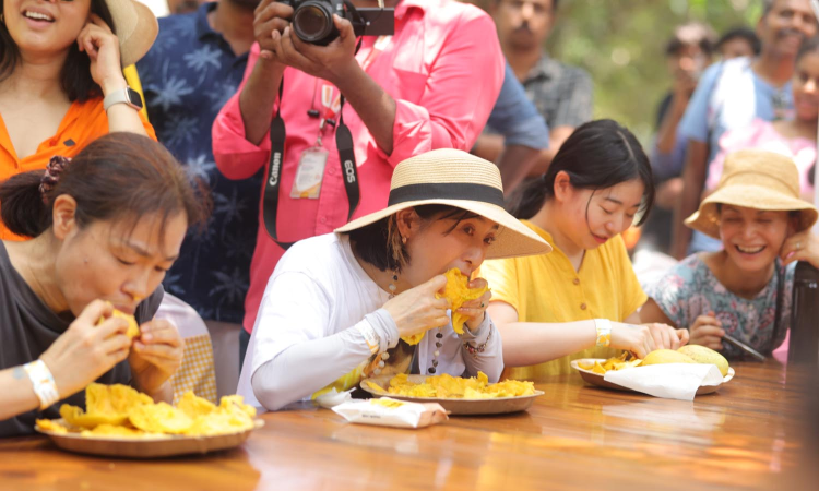 Hanu Reddy Raghava Farms hosts Chennai’s Great Mango Festival, celebrating flavour and community