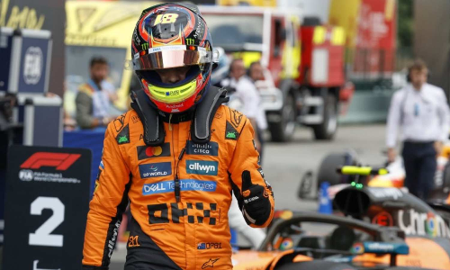Piastri and Norris to start Spanish GP from front row with Verstappen right behind