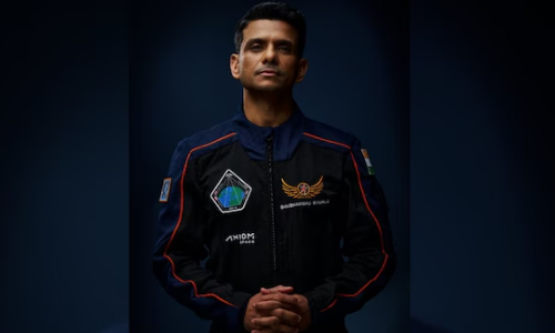 Shubhanshu Shukla set to script history as Indias second astronaut in space