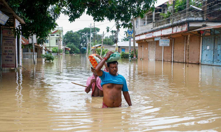One dies as heavy rain lashes Agartala, other parts of Tripura