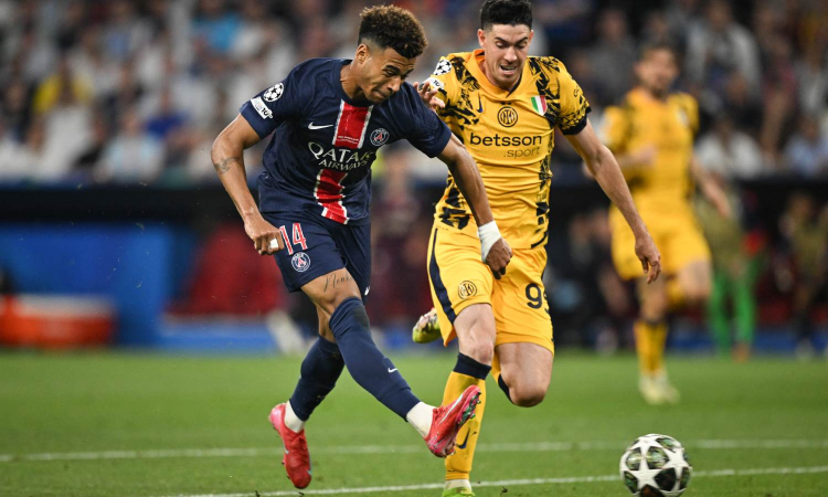 Doues double helps PSG rout Inter 5-0 and win maiden Champions League