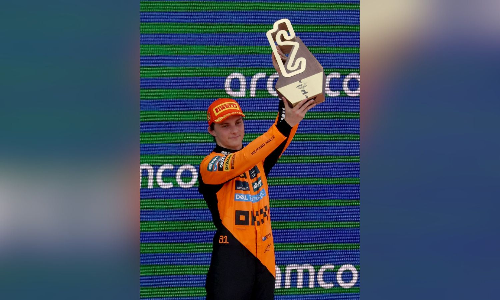 Piastri wins Spanish GP as Verstappen penalised