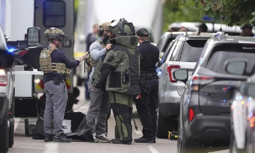 FBI says 6 injured in Colorado attack by man with makeshift flamethrower who yelled Free Palestine
