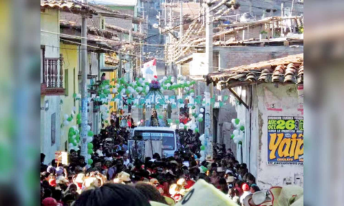 What Peru’s Virgen de la Puerta represents about unity and inclusion