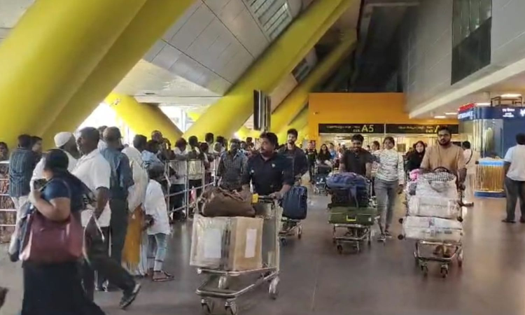 Passenger rush hits Chennai Airport as schools reopen, airfares skyrocket