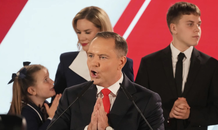 Conservative Karol Nawrocki wins Polands presidential election Conservative Karol Nawrocki wins Polands presidential election