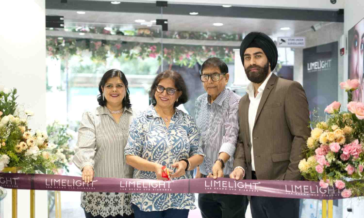 Limelight opens 2nd lab-grown diamond retail store in Chennai