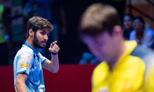 Debutant Kolkata outwits Chennai Lions in UTT