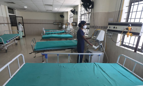 Days after second COVID death, TN opens exclusive ward