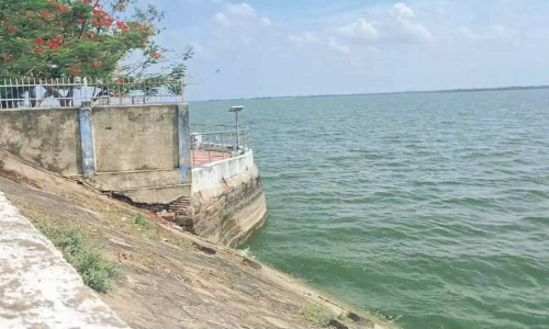 Veeranam lake reaches full capacity after summer rains