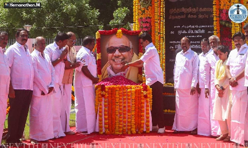 Field day for Stalin on ex-CM Karunanidhi’s 102nd birth anniversary