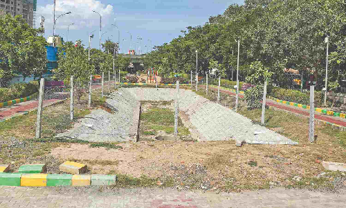 Chennai: 16 out of 30 sponge parks to mitigate urban flooding ready