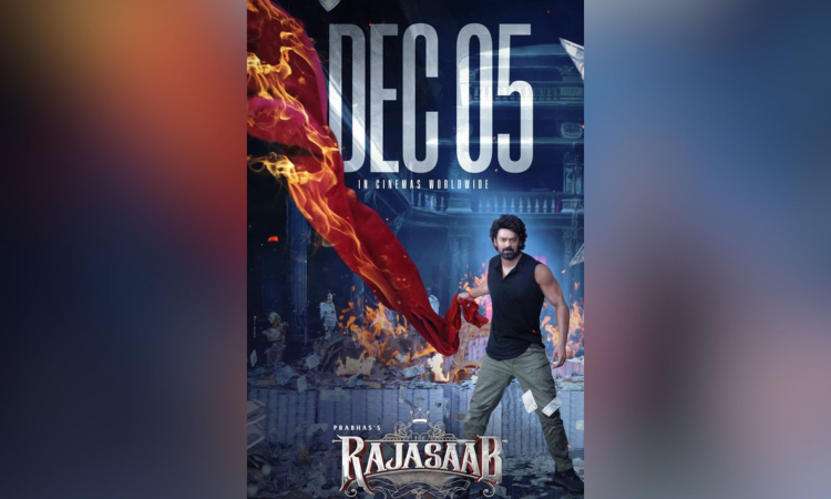 Prabhas’s The Raja Saab to hit screens on December 5