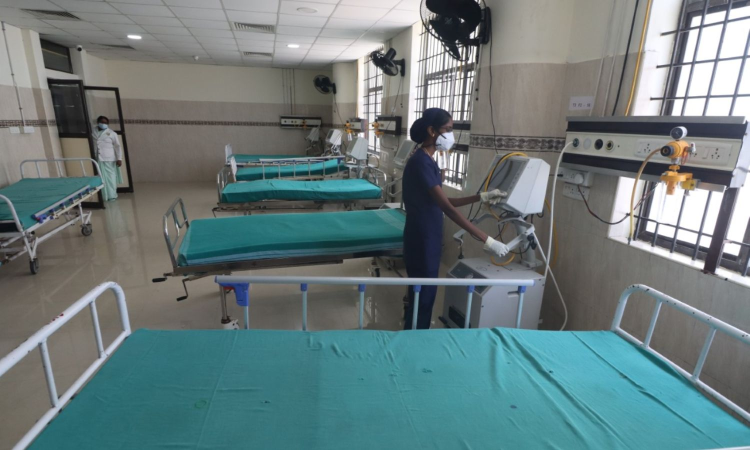 Days after second COVID death, TN opens exclusive ward