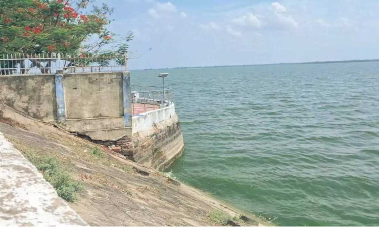 Veeranam lake reaches full capacity after summer rains Veeranam lake reaches full capacity after summer rains