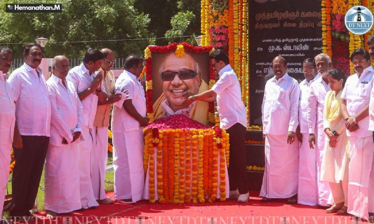 Field day for Stalin on ex-CM Karunanidhi’s 102nd birth anniversary Field day for Stalin on ex-CM Karunanidhi’s 102nd birth anniversary