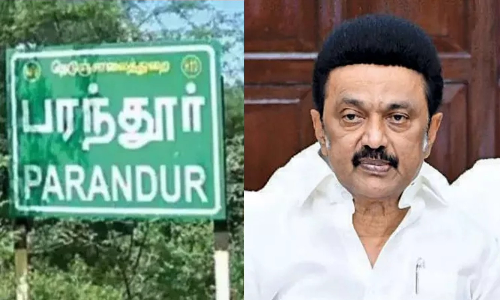 CM Stalin holds key meeting on Parandur airport project