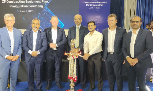 ZF invests Rs 192 crore; opens 19th factory in Coimbatore