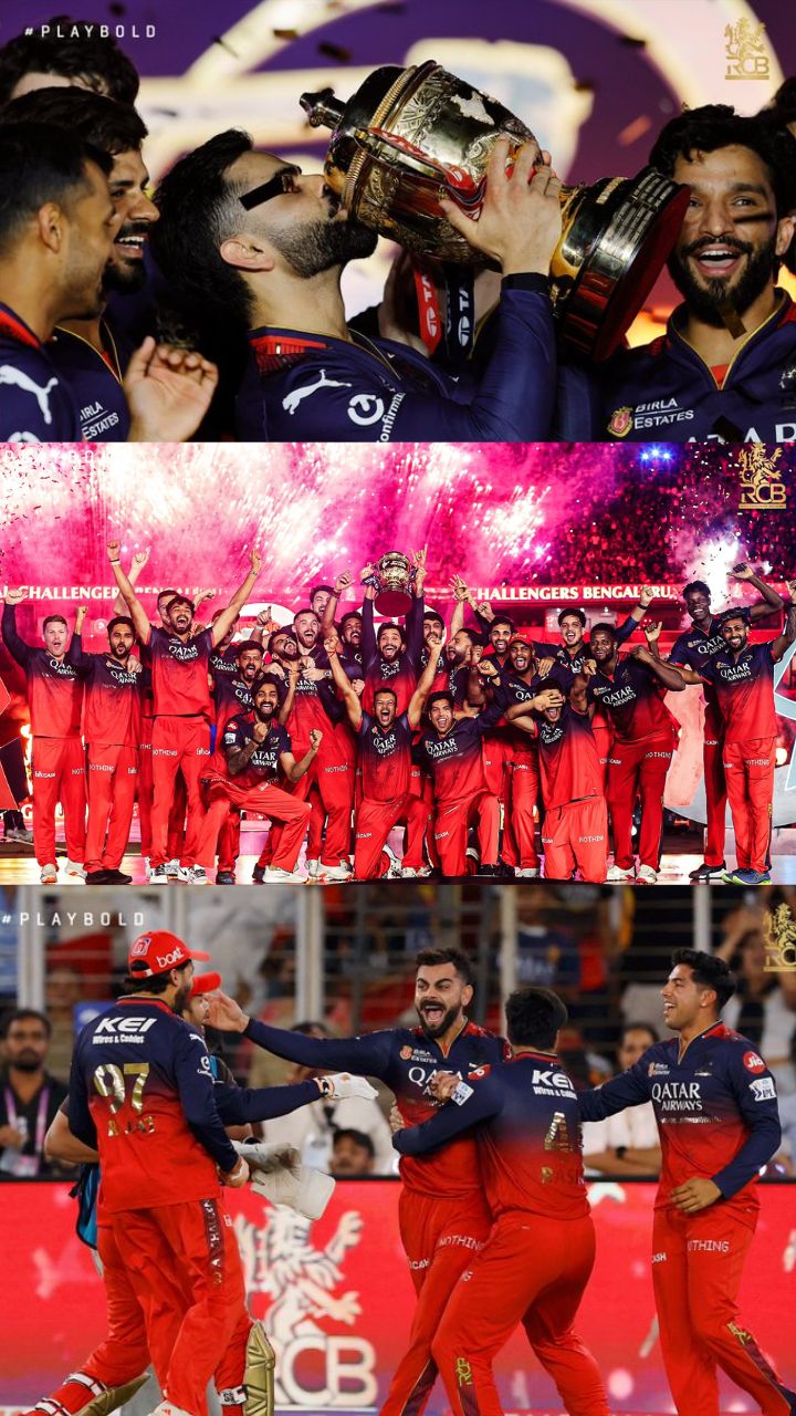 RCB wins maiden IPL title