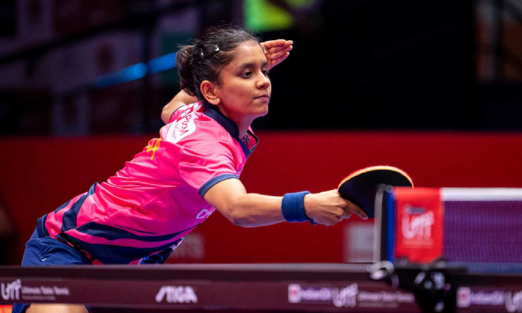 UTT: Sreeja helps Jaipur defeat Chennai