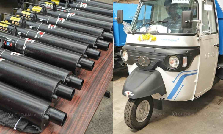 Chennai airport deploys ‘thunder booms’ to keep birds off runways