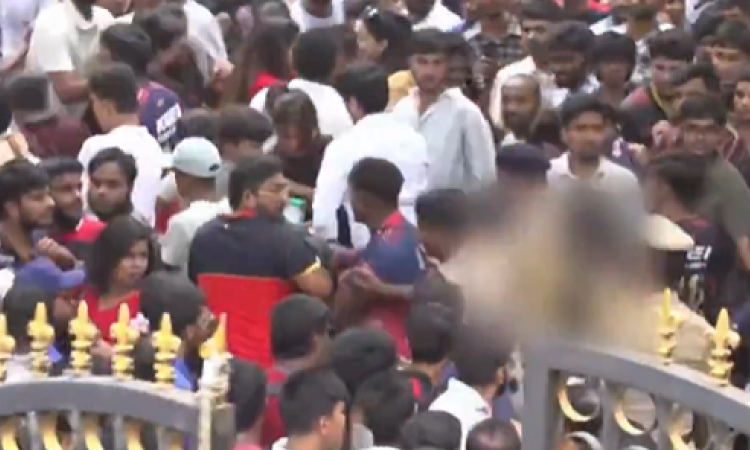 11 dead as RCBs grand party to celebrate IPL triumph turns tragic amid crowd chaos 11 dead as RCBs grand party to celebrate IPL triumph turns tragic amid crowd chaos