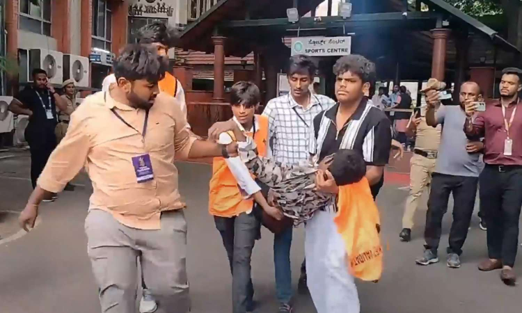 Karnataka CM defends holding RCB felicitation at Vidhana Soudha despite police warning