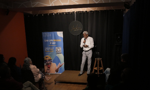 Chennai to host its first-ever curated open mic for seniors