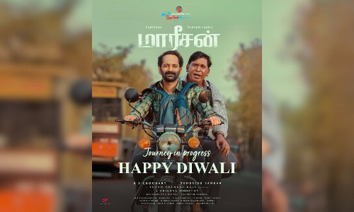 Teaser of Fahadh Faasil, Vadivelus travel thriller Mareesan released