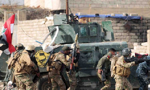 US military announces detention of ISIS leader during operation in Iraq, Syria