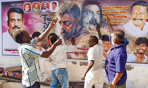 Kamal Haasans fans from Bengaluru go to Hosur to watch Thug Life Kamal Haasans fans from Bengaluru go to Hosur to watch Thug Life