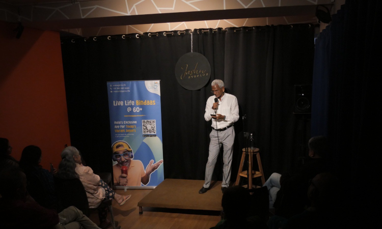 Chennai to host its first-ever curated open mic for seniors Chennai to host its first-ever curated open mic for seniors