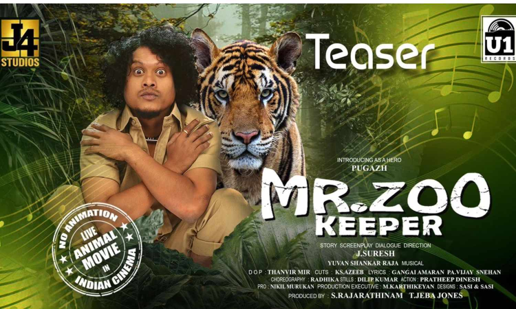 Comedian Pugazhs Mr. Zoo Keeper to hit screens on June 27