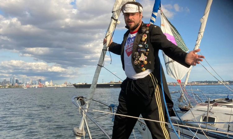 Waterways as Canvas: Adieu Orien McNeill, thou made mischief on water Waterways as Canvas: Adieu Orien McNeill, thou made mischief on water