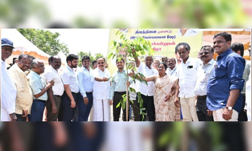 Coimbatore to turn greener with 25,000 trees soon