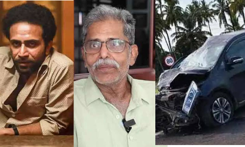 Actor Shine Tom Chackos father dies in car accident near Dharmapuri, family hospitalised