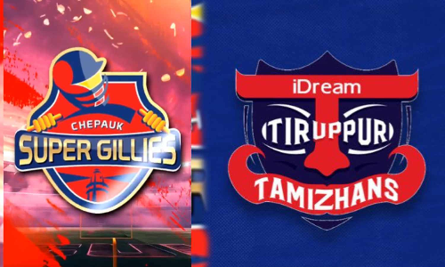 TNPL 2025: Chepauk Super Gillies win toss, choose to bowl against  iDream Tiruppur Tamizhans