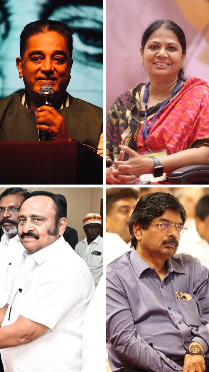 DMK-led INDIA Bloc candidates file Rajya Sabha poll nominations DMK-led INDIA Bloc candidates file Rajya Sabha poll nominations