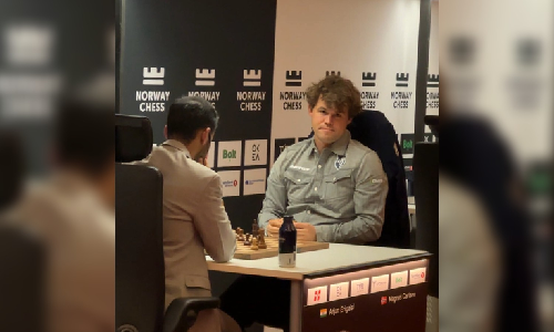 Gukesh blunders against Caruana as Carlsen wins Norway Chess for seventh time