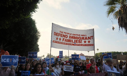 Federal authorities arrest dozens for immigration violations across Los Angeles