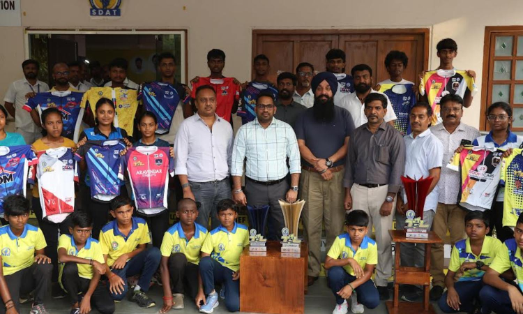 Tamil Nadu Cycling League (TCL) Season 3: Team Jerseys Unveiled, Setting the Stage for a Thrilling Cycling Showdown