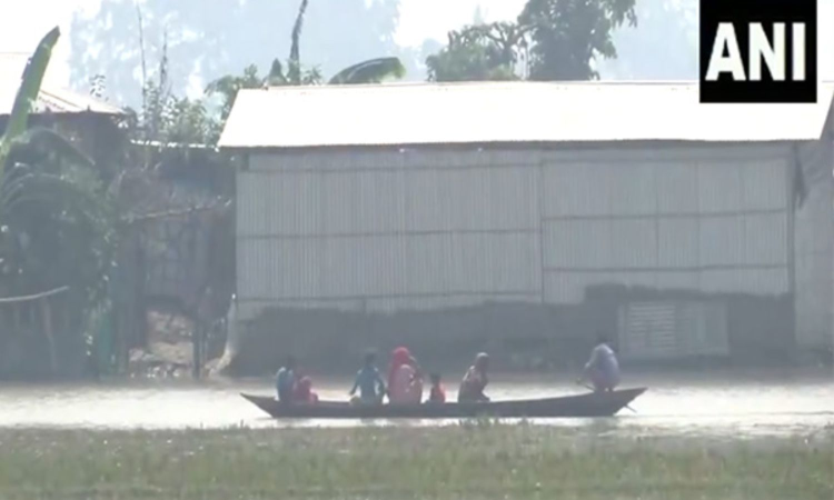 Assam: 64 villages in Morigaon still affected by floods; locals struggle with transport and essentials Assam: 64 villages in Morigaon still affected by floods; locals struggle with transport and essentials