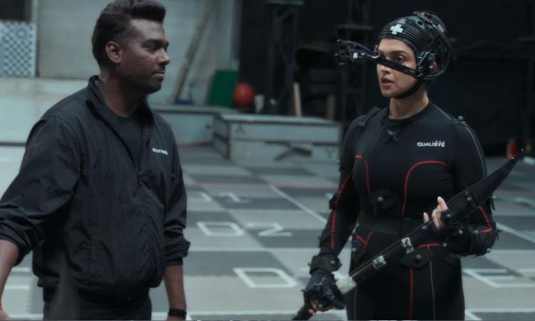 Deepika Padukone joins Atlee-Allu Arjuns magnum opus film Deepika Padukone joins Atlee-Allu Arjuns magnum opus film