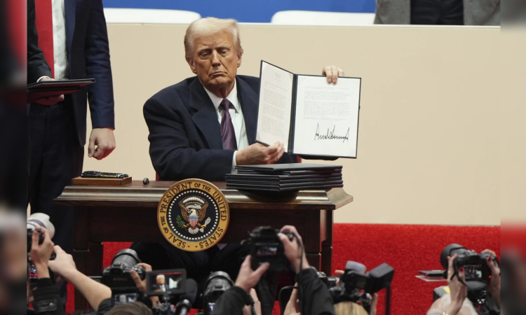 The 911 presidency: Trump flexes emergency powers in his second term