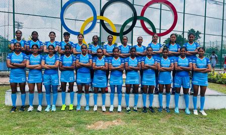 India junior womens hockey to play matches in Europe India junior womens hockey to play matches in Europe