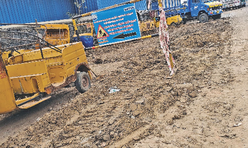 Chennai Citizen Connect: Re-lay road dug up for Metro Water works, urge Tondiarpet locals