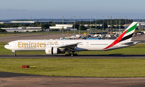 Dubai-bound Emirates flight halted on Chennai runway after technical snag