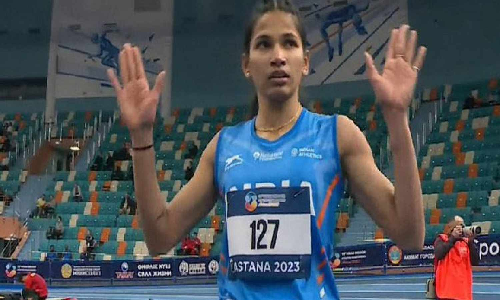 Andhra Pradesh governor congratulates Jyothi Yarraji for winning gold in Taiwan Athletics Open